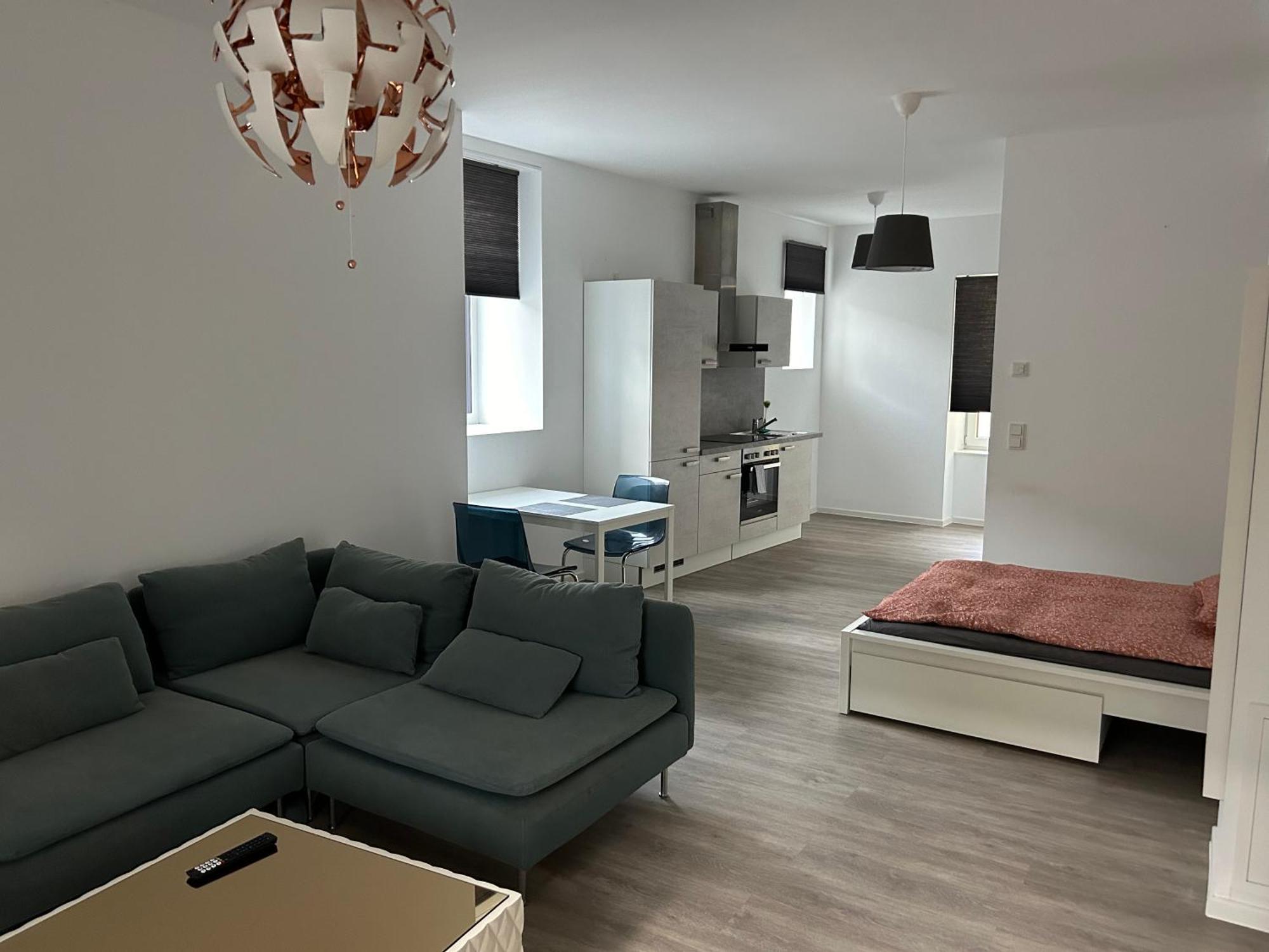 Studio Appartement W8 Trier Ngoại thất bức ảnh